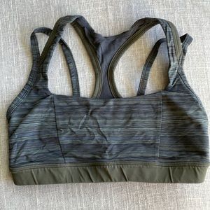 Lulu lemon athletic strappy athletic bra